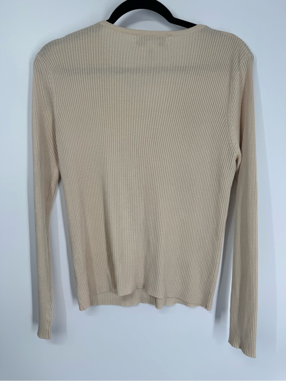 Pendleton Ribbed Silk Cardigan Sweater Size Small - Picture 6 of 10